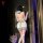 Fei niao moon gazer lingerie set featuring sheer maid costume with pencil skirt and matching sleepwear, perfect for intimate ...