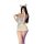 Fei niao moon gazer lingerie set featuring sheer maid costume with sexy pencil skirt and matching sleepwear, perfect for them...