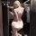 Feimu deep v lace bodysuit with open crotch - sexy lingerie sleepwear for date night & intimate moments