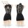 Feimu lace cheongsam mesh dress - sexy sheer bodycon costume with open bust & high slit