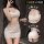 Feimu lace french-style slip dress - sexy sheer sleepwear for small bust, pure & tempting bodycon nightgown