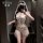 Feimu lace sheer mermaid bridal lingerie set with underwire & padded cups – sexy seductive sleepwear ensemble