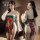 Feimu tang dynasty print halter dress - sexy ancient chinese style lingerie & sleepwear set, breathtaking backless design wit...