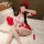 Feimu warm bed maid costume set - sexy busty uniform with thong & tube top, new year lingerie outfit