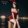 Feimu new year sexy lingerie set - velvet & sequin bunny costume sleepwear, seductive outfit for women