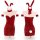 Feimu new year sexy lingerie set - velvet & sequin bunny costume sleepwear, seductive outfit for women featuring a sparkling ...