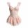 Feiniao kuiyue lingerie set - floral print sweet corset bra & waist-cinching sleepwear for women, featuring delicate lace and...