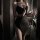 Feitiyu seductive lingerie dress - sweet & spicy sheer lace slip dress with crisscross back, sexy transparent nightwear