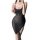 Feitiyu seductive lingerie dress - sweet & spicy sheer lace slip dress with crisscross back, sexy transparent nightwear