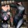 Woman modeling a femour sexy spider-themed bodysuit with dual zippers and open-crotch design, perfect for role play.