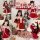 Festive red rabbit girl outfit - sexy new year chinese holiday boudoir dress set, featuring vibrant red colors and festive de...