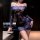 Sexy lace bodycon skirt with off-shoulder design, perfect for nightclub outfits.