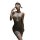 Sexy tight-fitting lingerie set with lace details, perfect for flirty maid costumes. elegant design ideal for intimate wear o...