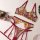 Floral embroidery lace bra set - sexy push-up sheer underwire lingerie set for women with matching garter belt and panties, d...