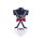 Sailor-style bodysuit with red bow, cut-out design, and lace details for role play or intimate wear.
