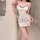 Floral pure-chic sleep dress for women – sexy lace trim slip dress, bodycon sleeveless nightgown, instagram-worthy loung