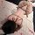 Flybird moon peep lace bodysuit - sexy bear-themed open-crotch sleepwear for flirty nights, featuring delicate lace and playf...