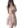 French-inspired lace sleep dress featuring vintage floral patterns, perfect for a sexy and flirty look.