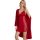 French-inspired sexy sleep set featuring a pure and tempting satin slip dress with matching bralette, perfect for intimate mo...