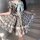 French retro square-neck puff sleeve dress - sweet summer plaid princess dress with bow detail, featuring a charming plaid pa...