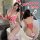 French romantic lace nurse bodysuit set – pure & seductive costume outfit for adults, featuring lace details and nurse attire...