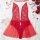 Luxury full-lace sheer bodysuit for women, featuring elegant european design with delicate lace details and soft tulle skirt,...