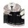 Girls summer short sleeve shirt & pleated skirt set - preppy school style outfit for toddlers & kids, featuring plaid pattern...