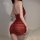 Glorious new year lace sheer tie-string babydoll nightgown set for women - seductive lingerie outfit