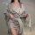 Glorious new year lace sheer tie-string babydoll nightgown set for women - seductive lingerie outfit