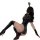 Sexy queen costume outfit featuring a glossy pvc bodysuit with thigh-high boots, perfect for cosplay.