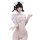 Glow Cloud Cosplay Bunny Girl Outfit - Laser Reflective Anime Sexy Deadstock Swimsuit Set for Women - Product Image
