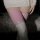 Glowing pu leather thigh-high socks with contrasting colors, perfect for anime cosplay and sexy legwear.
