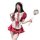 Golden night seductive lingerie set - pure & tempting butterfly maid cosplay outfit featuring a red and white maid dress with...