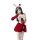 Golden night sexy christmas bunny girl costume - seductive lingerie set with bow & wings