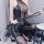 Gorgeous cloud lingerie set - seductive leather-style sleepwear for small bust, no-remove bedroom outfit