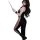 Gorgeous cloud sensual mesh bodysuit featuring side cutouts and sheer design, perfect for women seeking stylish and sexy one-...