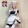 Large-size cosplay maid dress - japanese lolita style sexy costume for women