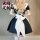 Large-size cosplay maid dress - japanese lolita style sexy costume for women