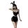 Sexy gueiyun lingerie set featuring pu leather design, perfect for adults seeking a bold and seductive look.