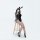 Sexy anime cosplay outfit featuring a black leather bunny girl costume with fishnet stockings and high heels, perfect for the...