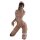 Sexy pvc nurse outfit with suspenders, anime-inspired design, perfect cosplay attire for women.