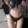 Guiyun lace mesh bikini panties for women - lightweight, breathable low-rise sexy lingerie with seamless sheer design