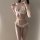 Guiyun sexy lingerie set - japanese lace bra and panty with delicate ribbons, perfect for elegance and temptation.
