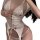 Sexy latex bodysuit with corset design, perfect for cosplay or anime-themed outfits. features split and tight fit for dramati...
