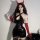 Sexy pu leather corset dress with cross-strap design, perfect for club and night out, enhancing confidence and style.