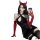 Sexy pu leather corset dress with cross-straps, perfect for club and night out, enhance your style with bold design.