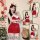 Sexy christmas dress - cosplay costume, lingerie style party outfit for new year & stage performances