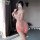 Sakura lace sheer backless tie-strap kimono style nightwear, elegant and feminine design, perfect for intimate moments.