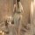 Elegant hanfu palace style outfit set featuring dunhuang-inspired design with lace details and exotic elegance, perfect for t...