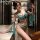 Huanqing ancient chinese style lingerie set - pure-yu seductive sleepwear for small bust enhancement & bedroom allure